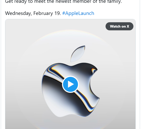 Apple finally admits a new product is coming next week, but is it the new iPhone that everyone is hoping for?
