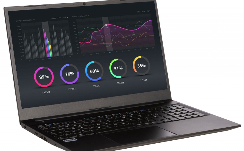 Clevo NJ50 for multitasking and media streaming with long-lasting laptop batteries in NZ
