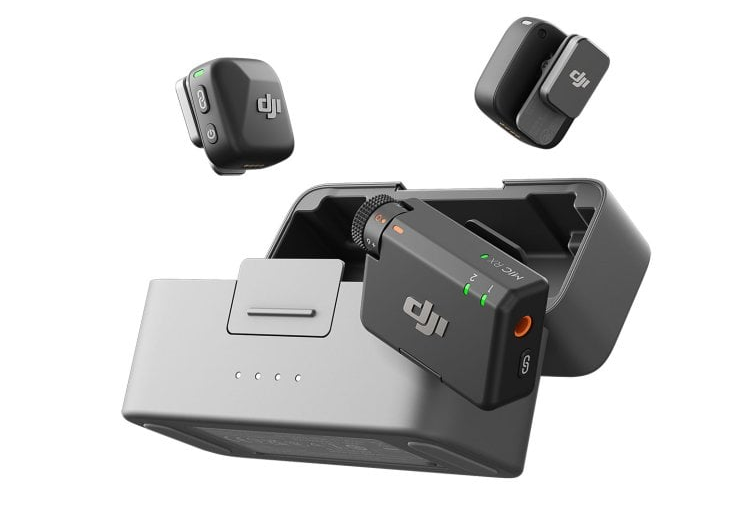 High-quality dual-channel wireless audio solution for content creators