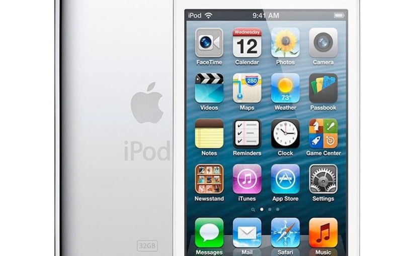 Apple Touch Media Player for Distraction-Free Music and Video Playback