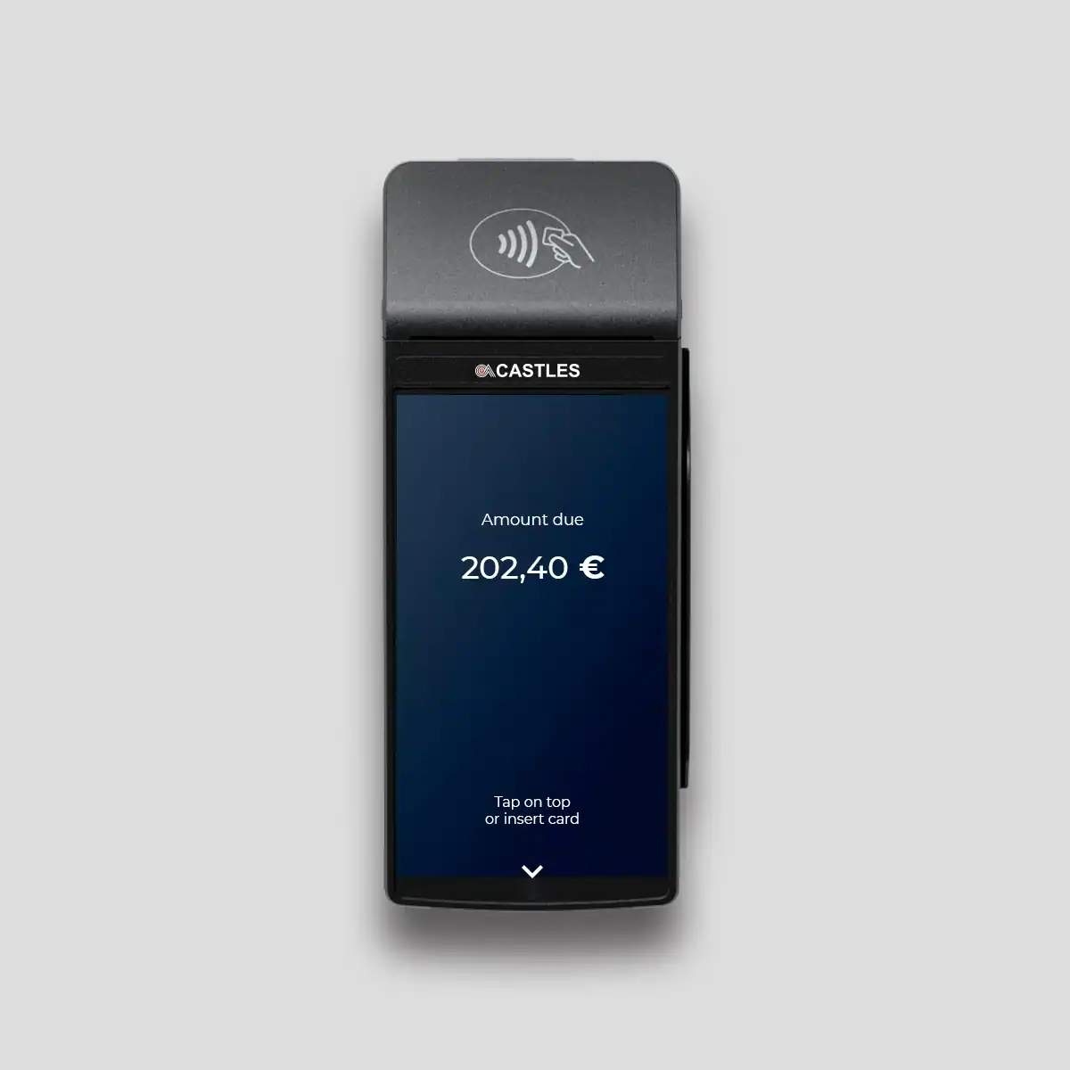 All-in-One Portable Payment Device with Built-In Receipt Printing ...