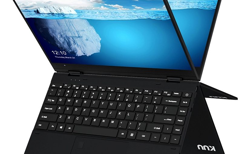Backlit keyboard 14.1 inch notebook suitable for low-light working environments