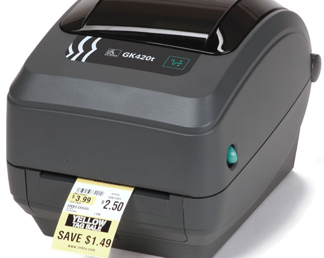 Why the Zebra GK420 is ideal for fast printing in modern retail and logistics workflows