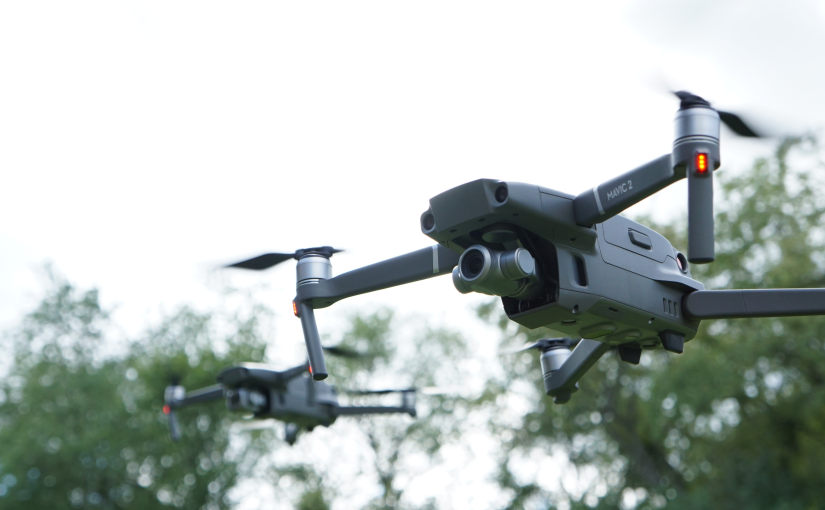 Explore Stable Drone Flights in Mountainous and Coastal Environments
