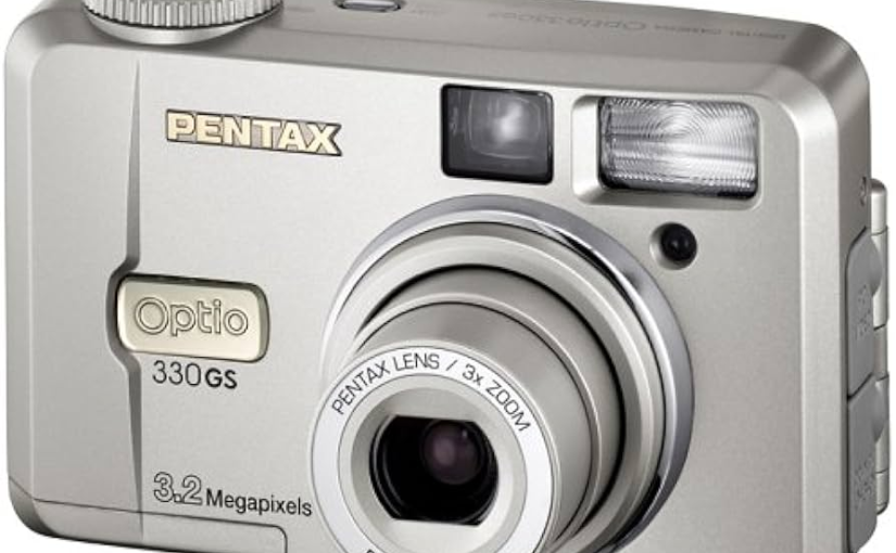 Entry-Level Photography Favorite Pentax Optio 330 Multi-Mode Creative Shooting