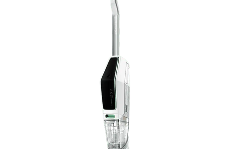 High-Performance HEPA Vacuum Cleaner Captures Dust, Pollen, and Pet Hair