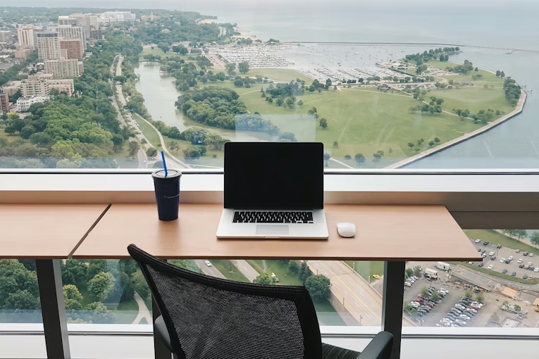 Working in a café but constantly searching for a power outlet, a real frustration for MacBook users