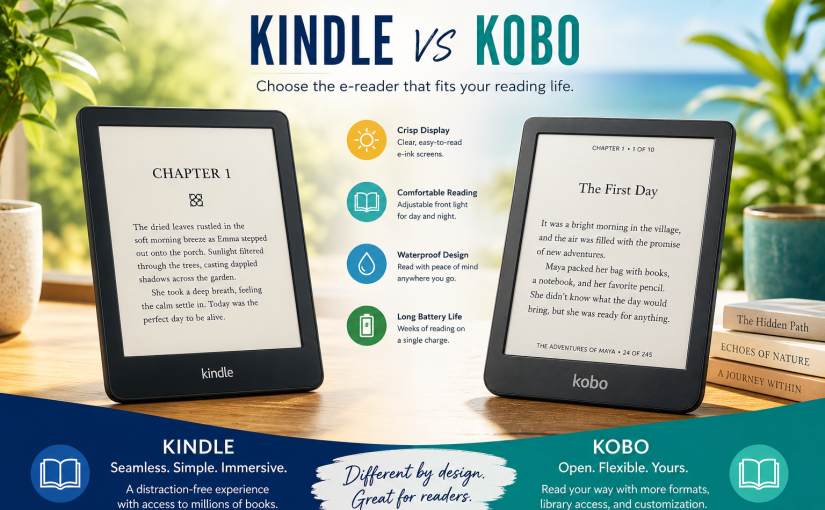 Kindle vs Kobo NZ for Everyday Reading: Which E-Reader Is Better?