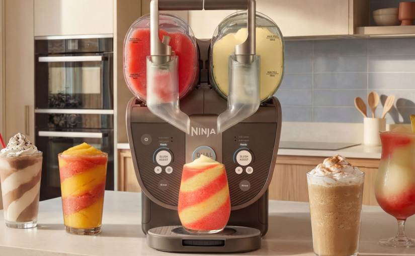 Ninja SLUSHi Twist Brings Frozen Drink Technology Into Kiwi Kitchens